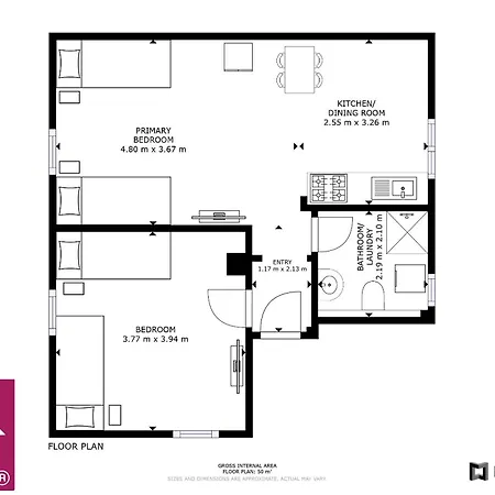 Apartment Ba02 Dachgeschoss Apartment! Floersheim am Main