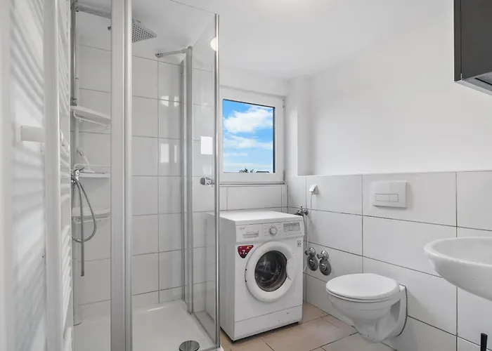 Ba02 Dachgeschoss Apartment! Apartmán Floersheim am Main