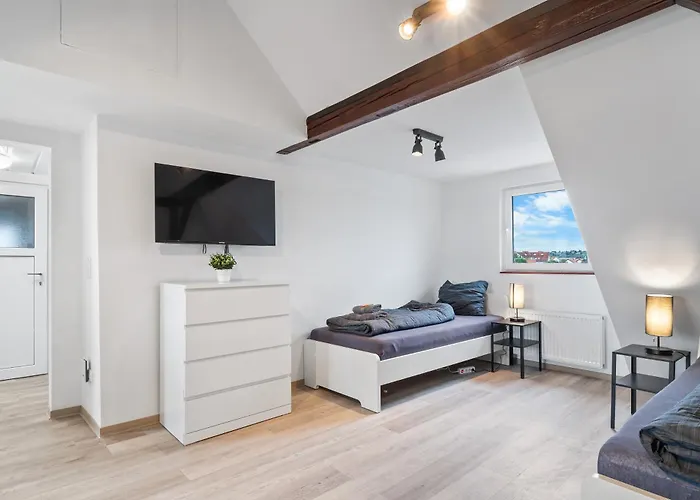 Ba02 Dachgeschoss Apartment! Apartmán