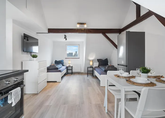 Apartmán Ba02 Dachgeschoss Apartment! Floersheim am Main